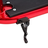 scooter rouge inversé