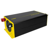 Pure sine wave pure sinus omvormer 12v-230v - 2000w met lader, zonnepaneelaansluiting en mppt laadregelaar