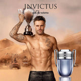 Paco Rabanne Eau de Toilette Vaporisateur Invictus 50ml Homme
