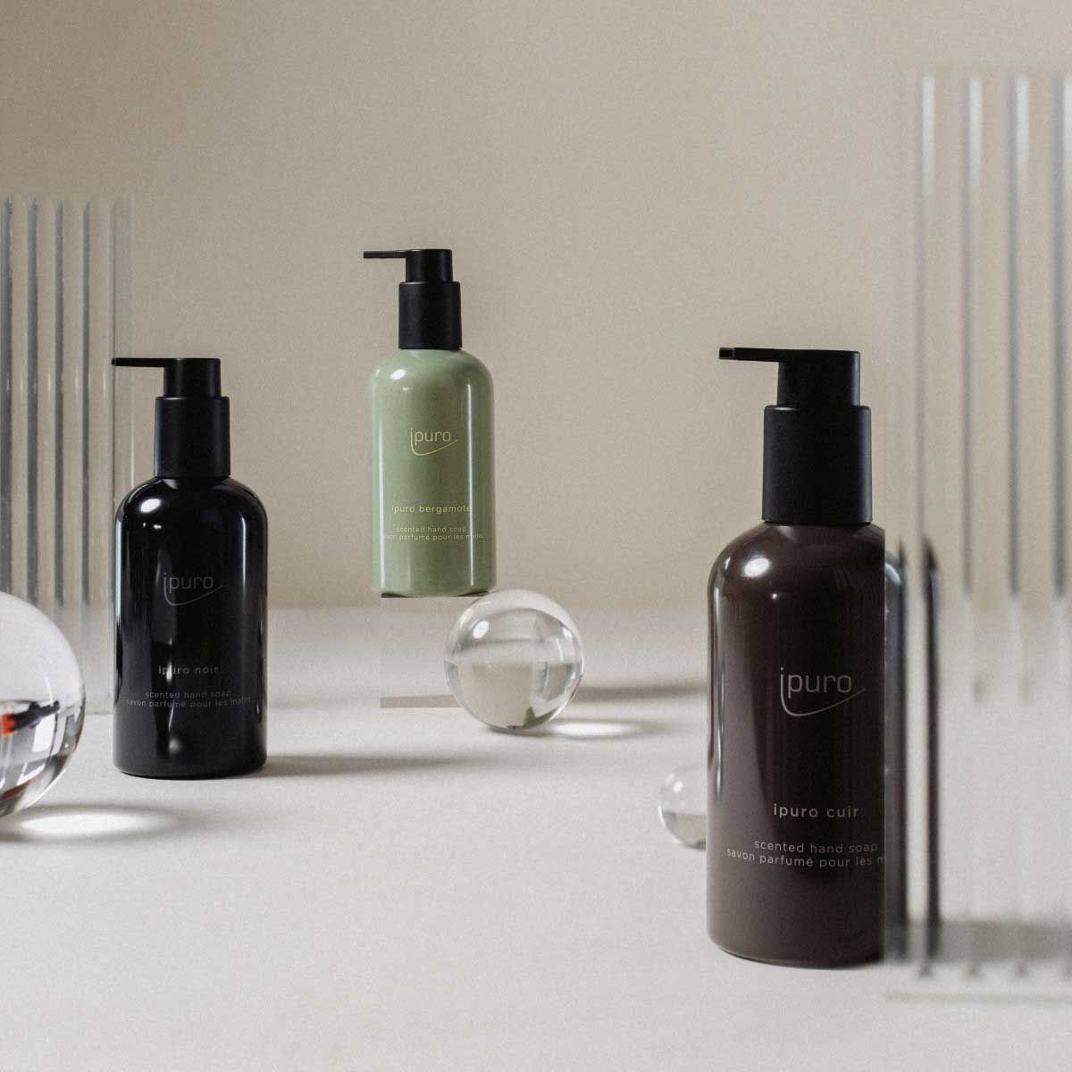 Savon mains parfumé Ipuro bergamote 250ml