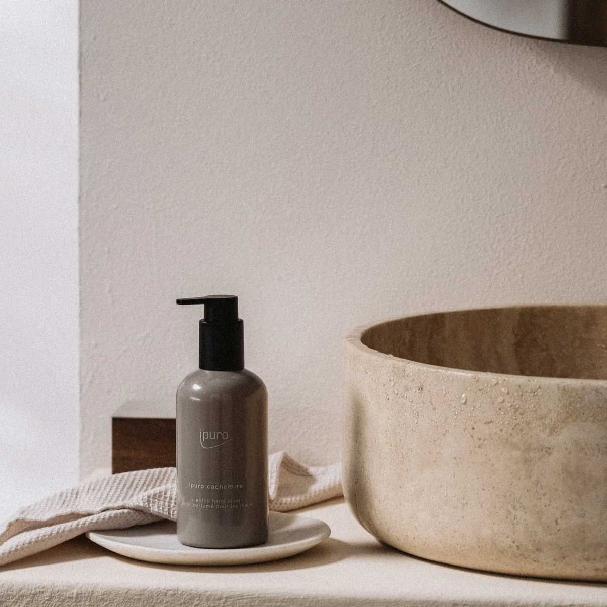 Ipuro savon mains parfumé cachemire 250ml