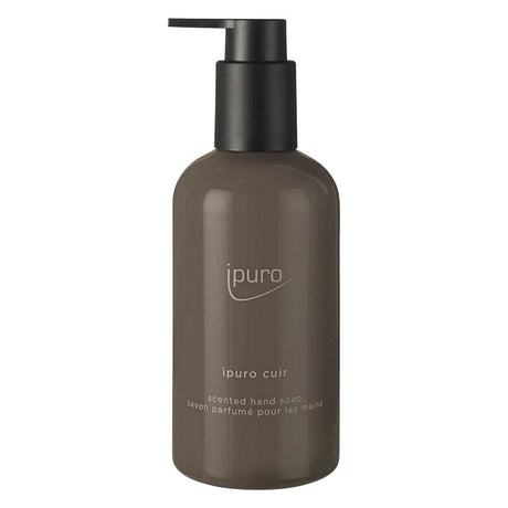 Savon mains parfumé Ipuro cuir 250ml