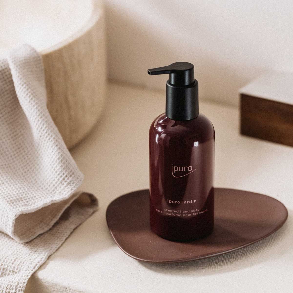 Savon mains parfumé Ipuro jardin 250ml