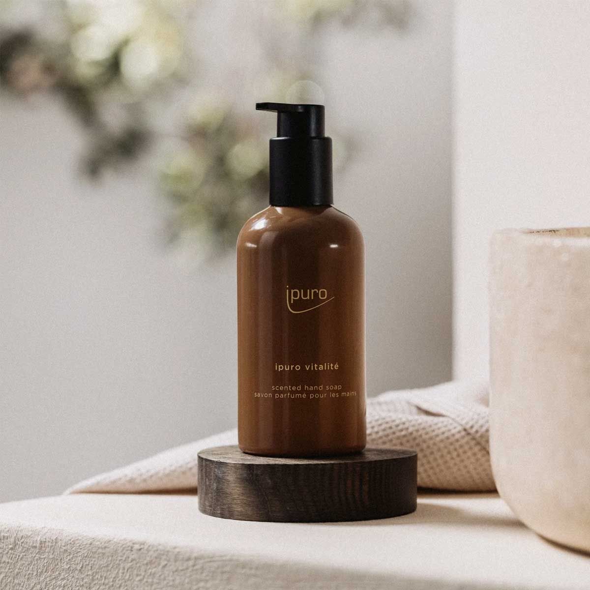 Ipuro savon mains parfumé vitalité 250ml