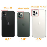 Iphone 11 pro - coque arrière en gel