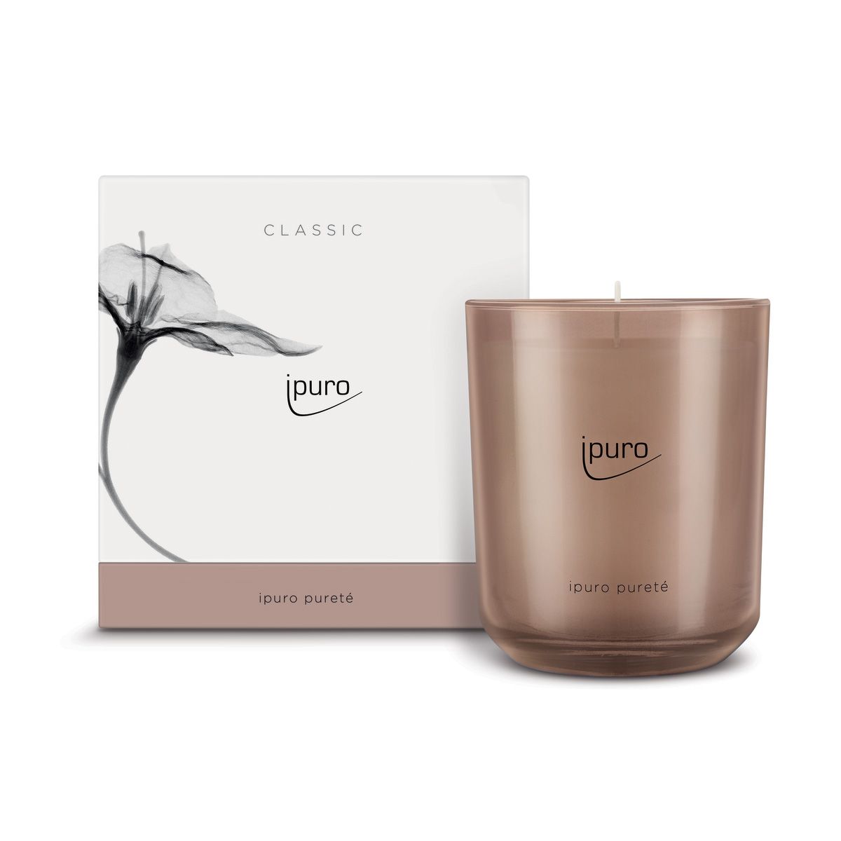 Bougie parfumée Ipuro pureté 270gr