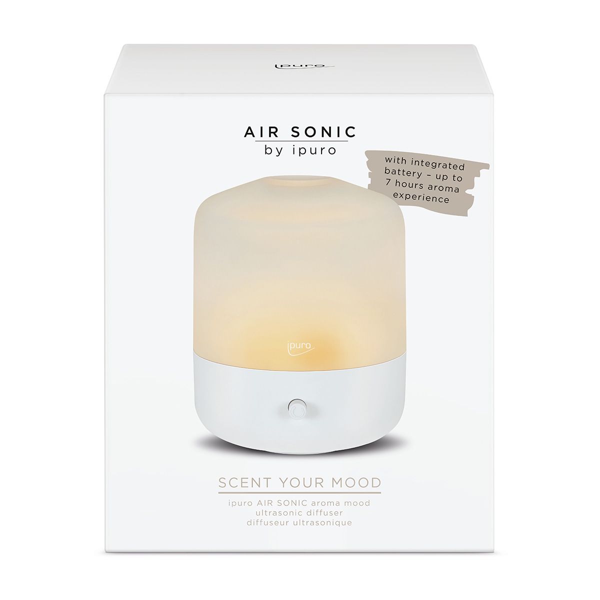 Ipuro air sonic arôme humeur blanc