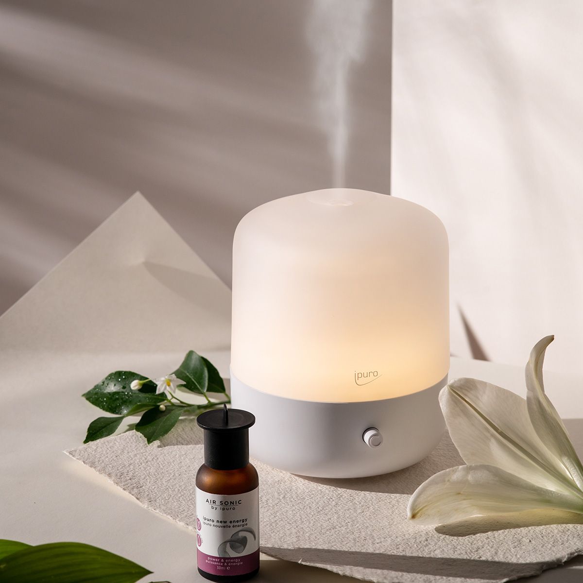 Ipuro air sonic arôme humeur blanc