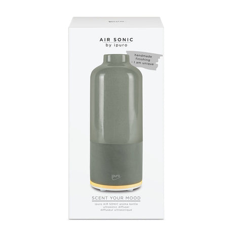 Bouteille d'arôme Ipuro air sonic gris vert