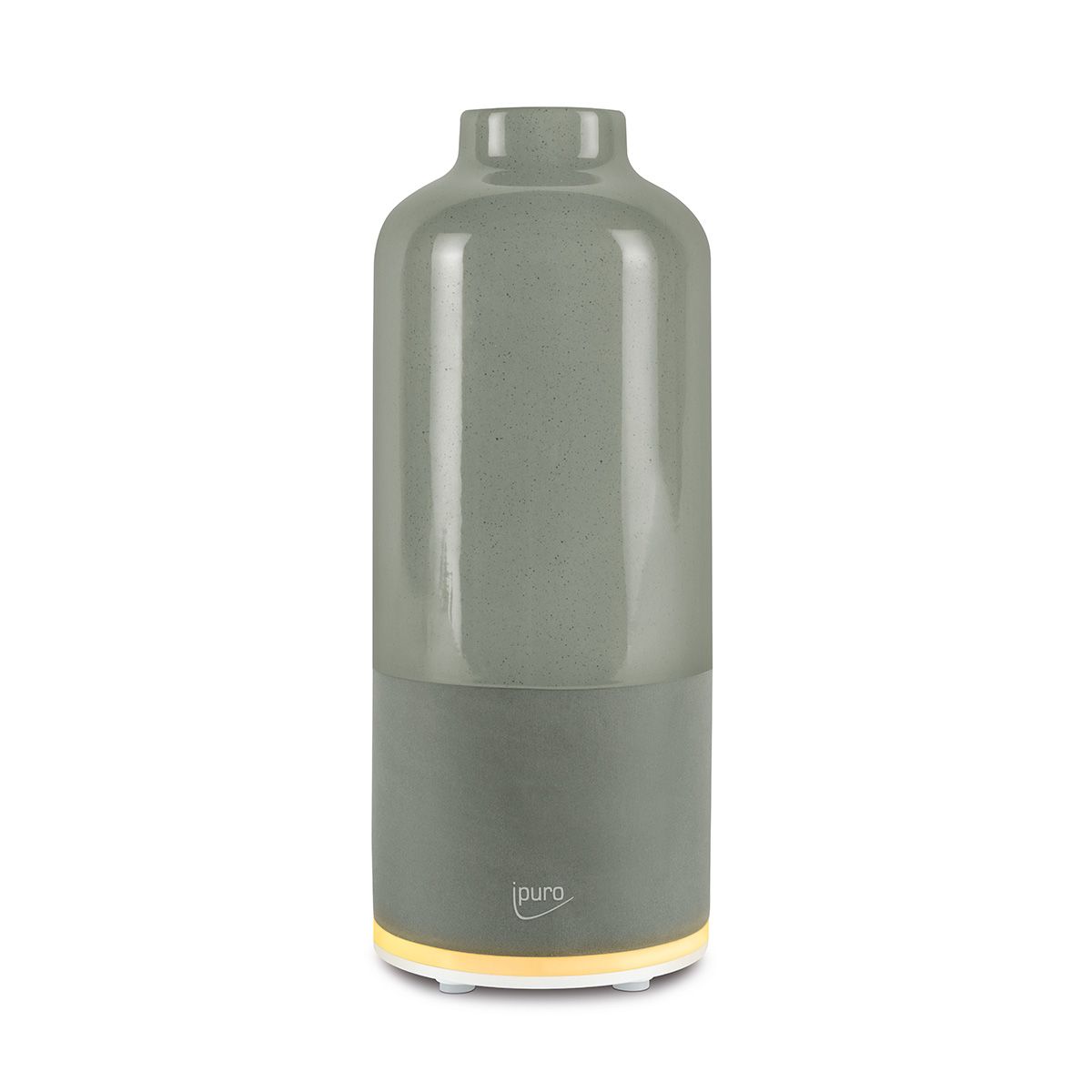 Bouteille d'arôme Ipuro air sonic gris vert