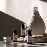 Vase aromatique Ipuro air sonic blanc