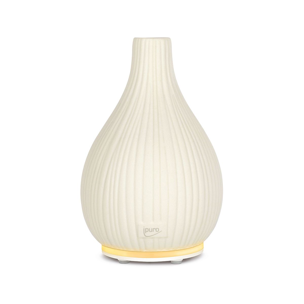 Vase aromatique Ipuro air sonic blanc