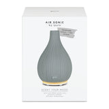 Vase aromatique Ipuro air sonic gris