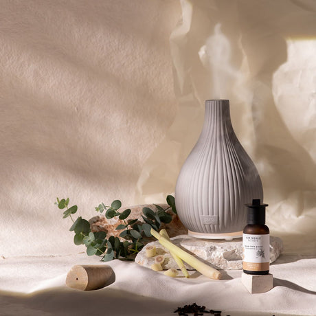 Vase aromatique Ipuro air sonic gris