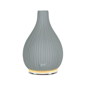 Vase aromatique Ipuro air sonic gris