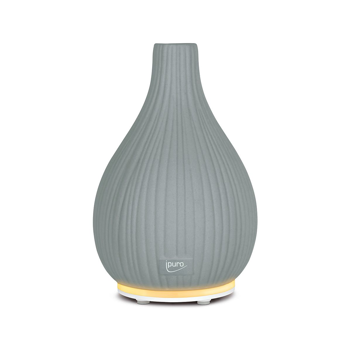 Vase aromatique Ipuro air sonic gris