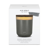 Bougie aromatique Ipuro air sonic gris