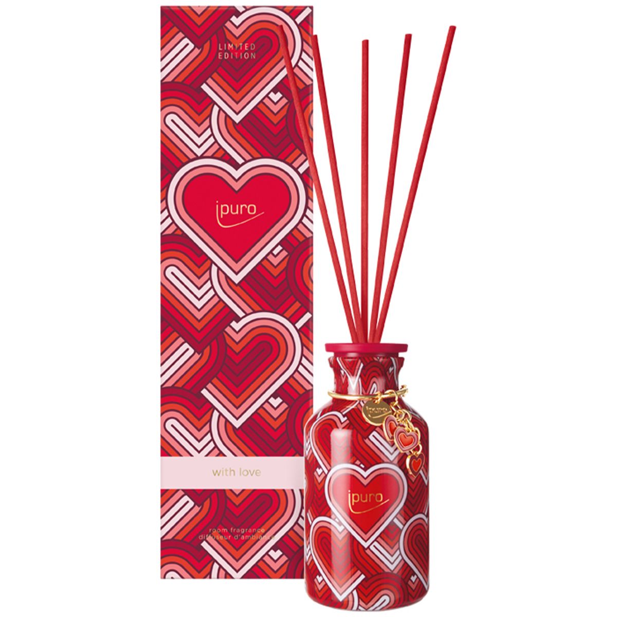 Diffuseur de parfum Ipuro avec amour 240ml
