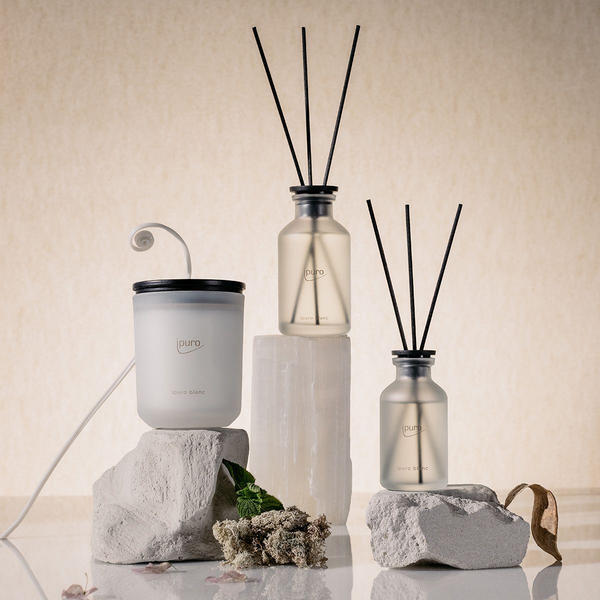 Diffuseur de parfum Ipuro blanc 75ml