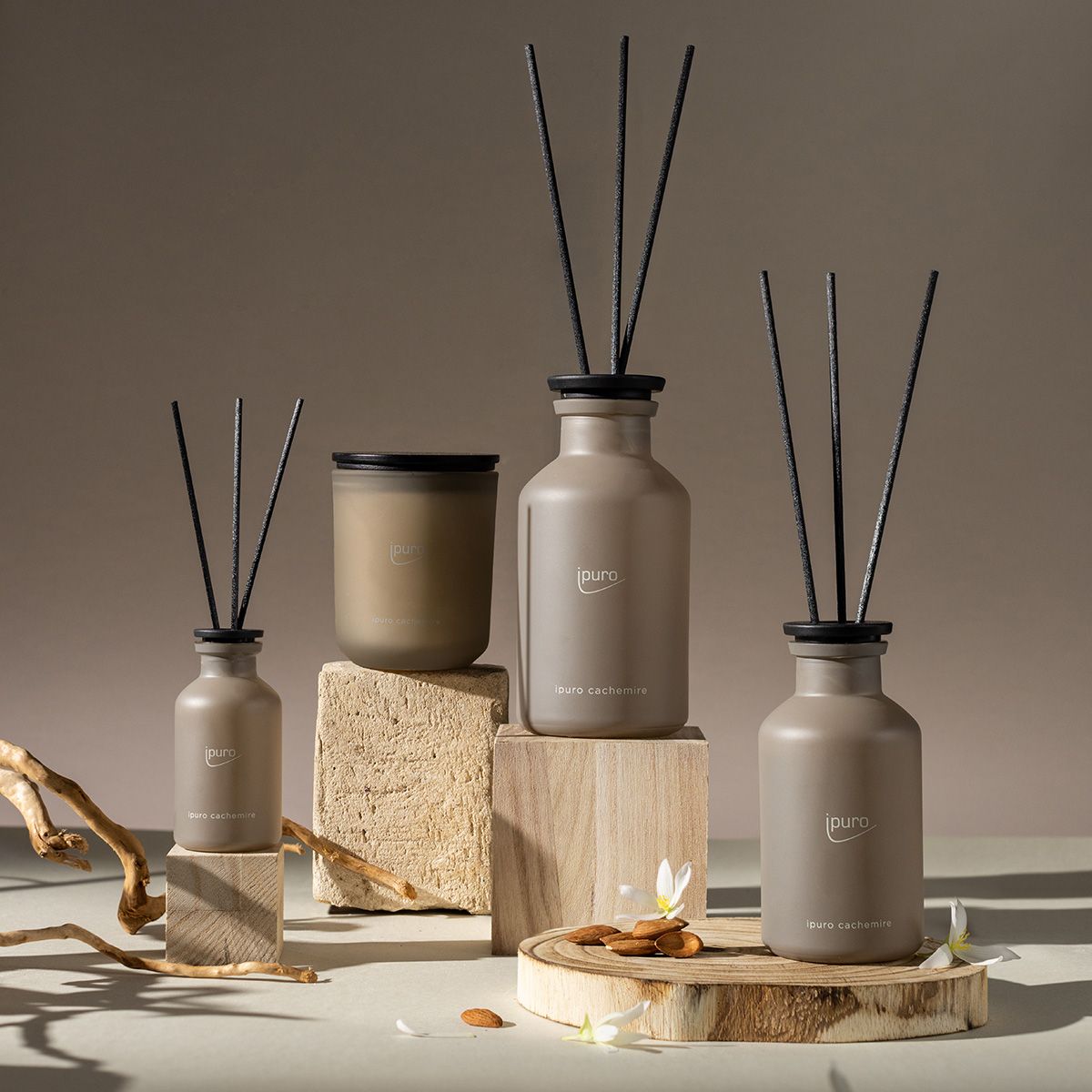 Diffuseur de parfum Ipuro cachemire 75ml