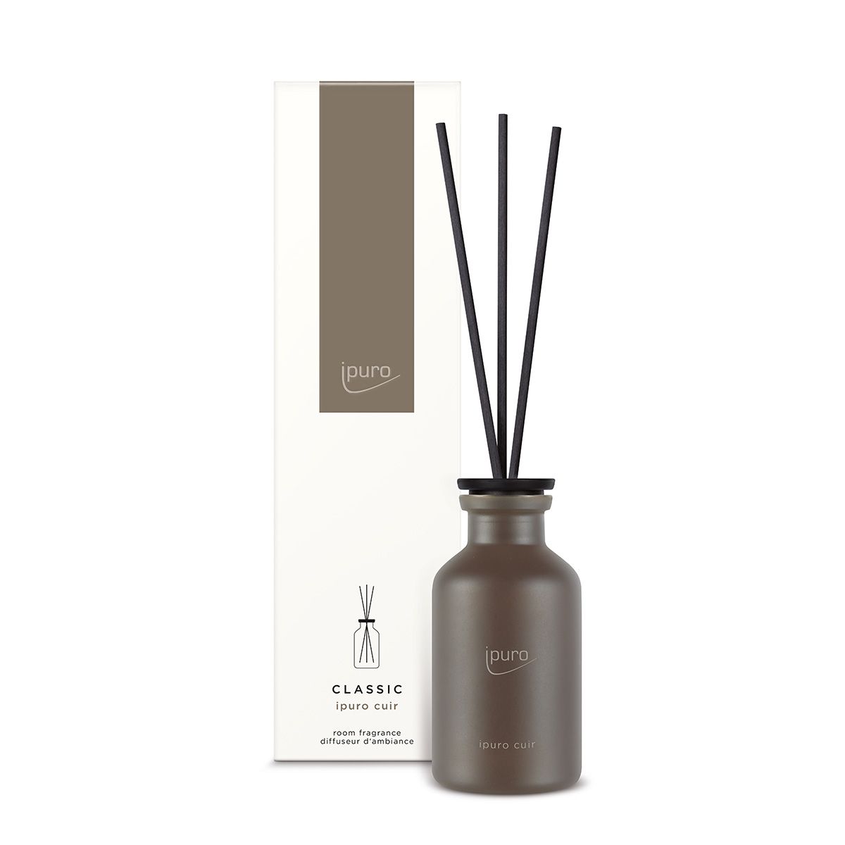 Diffuseur de parfum Ipuro cuir 75ml