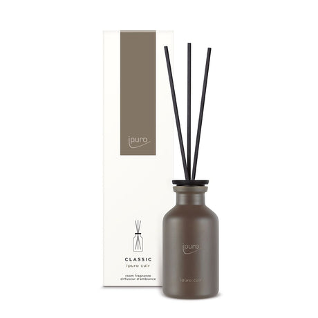 Diffuseur de parfum Ipuro cuir 75ml