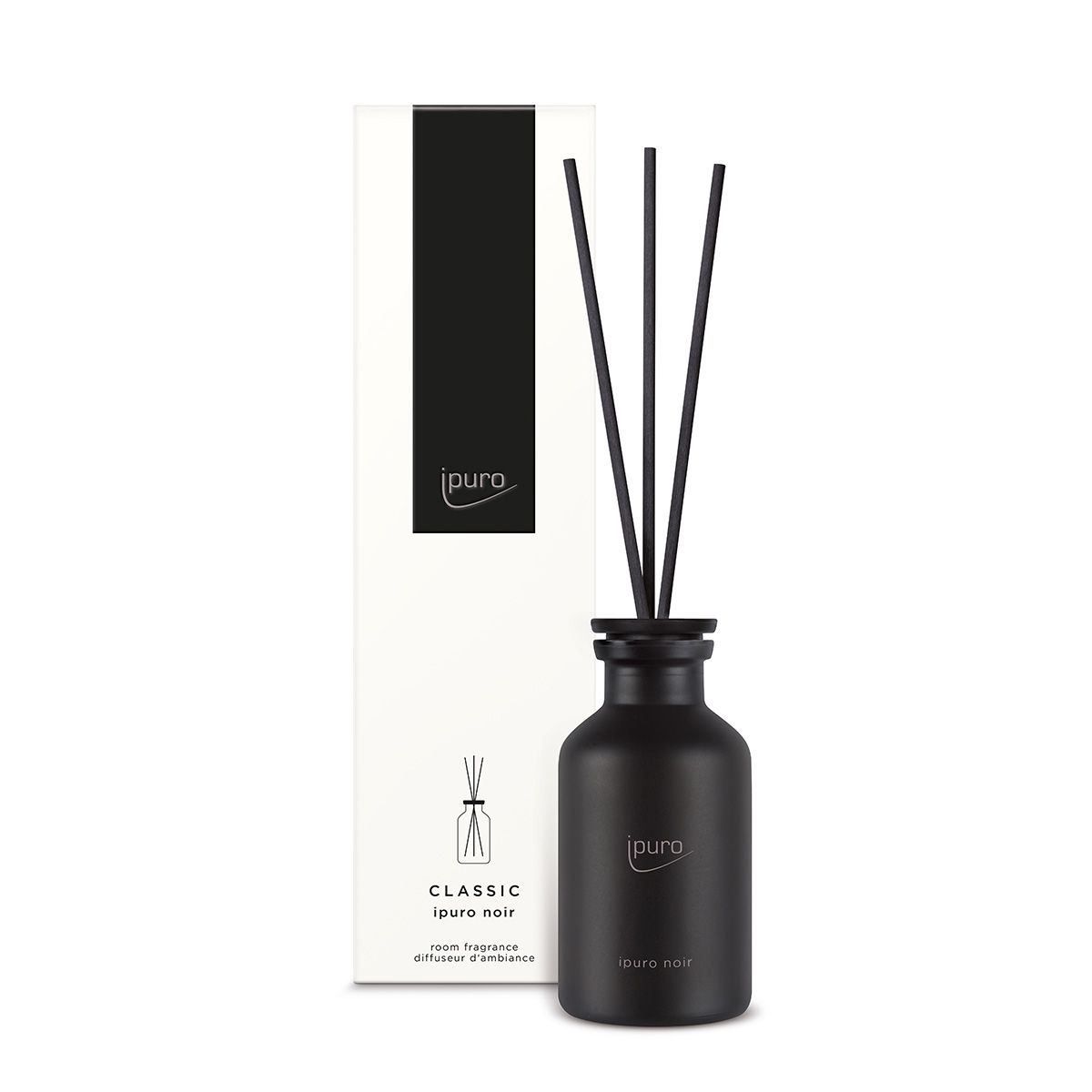 Diffuseur de parfum Ipuro noir 75ml