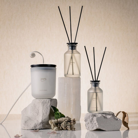 Diffuseur de parfum Ipuro blanc 240ml