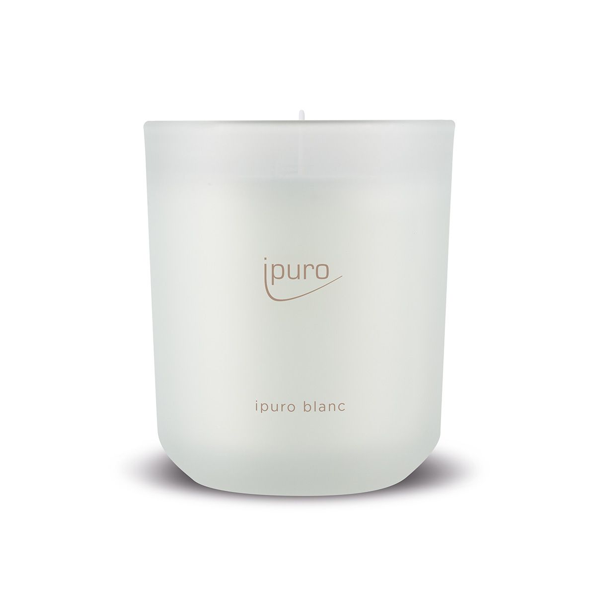 Bougie parfumée Ipuro blanc 270gr