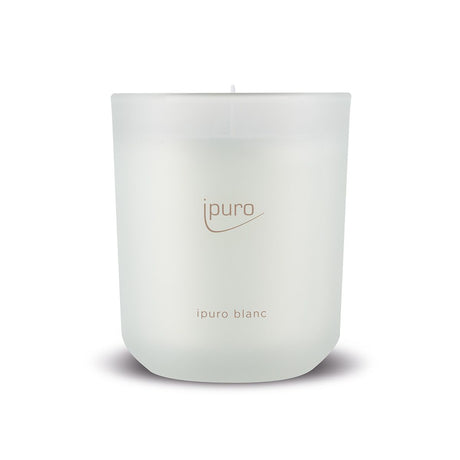 Bougie parfumée Ipuro blanc 270gr