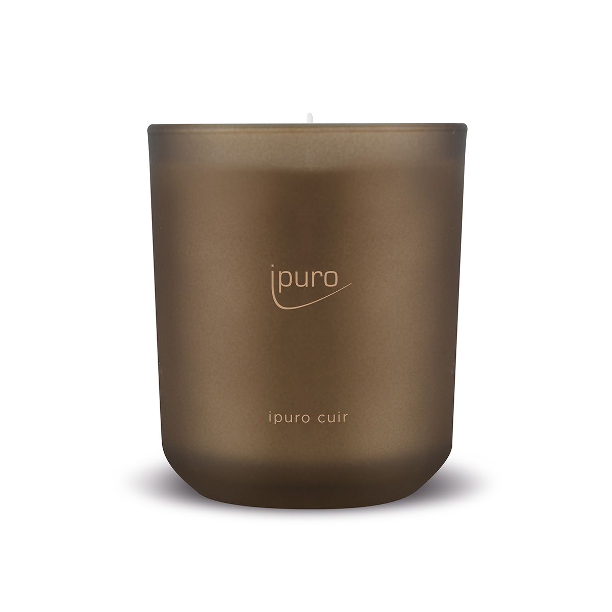 Bougie parfumée Ipuro cuir 270gr