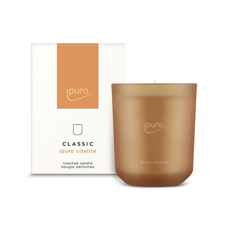 Ipuro bougie parfumée vitalité 270gr