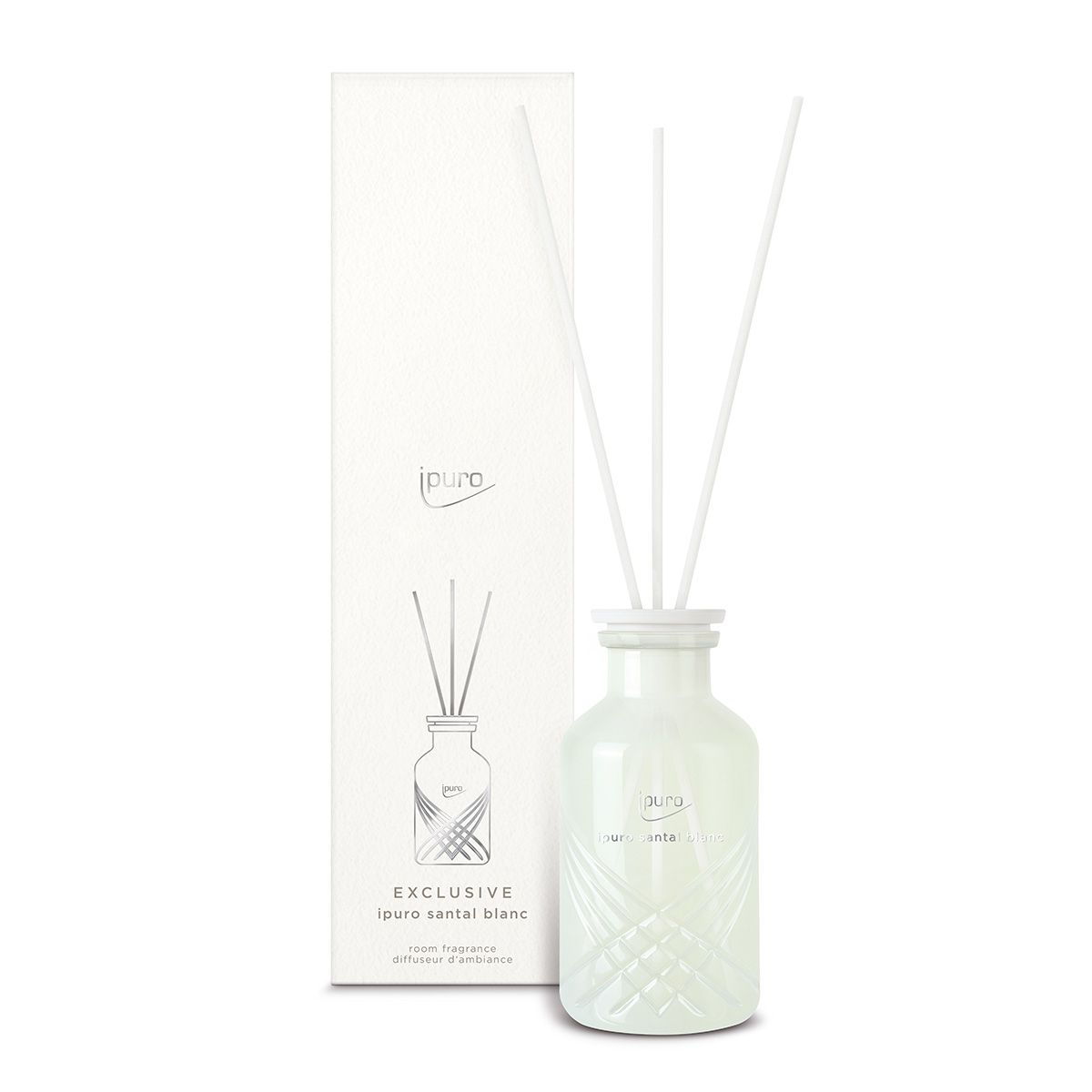 Ipuro diffuseur de parfum santal blanc 240ml