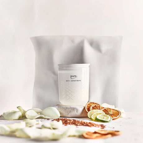 Bougie parfumée Ipuro Santal Blanc 270gr