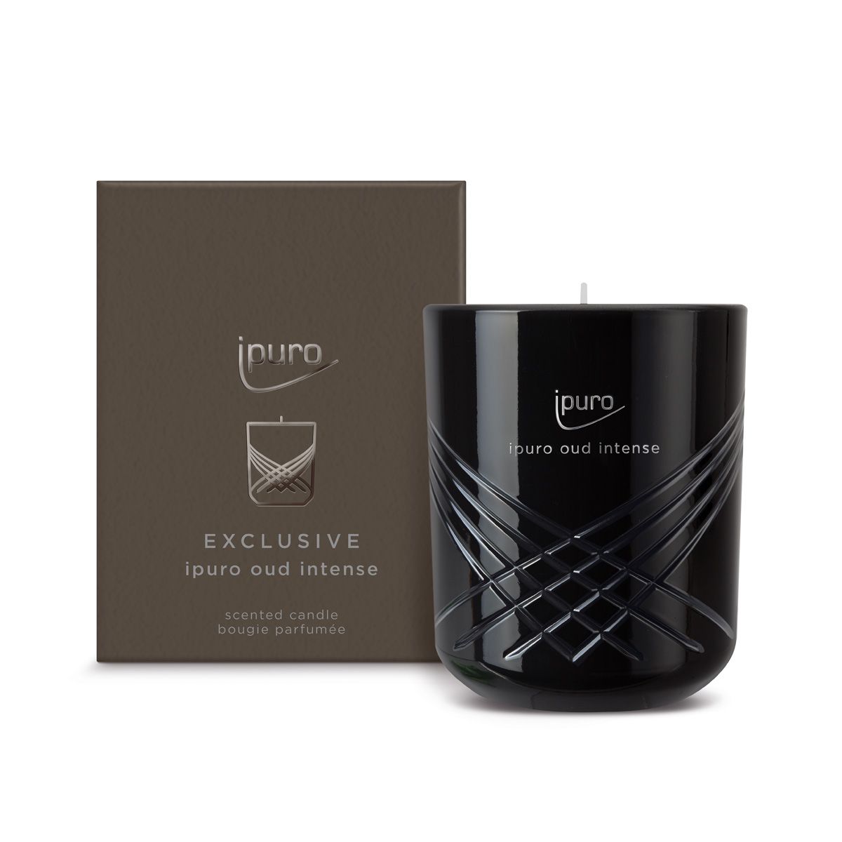 Bougie parfumée Ipuro ancienne intense 270gr