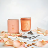 Ipuro bougie parfumée fève tonka 270gr