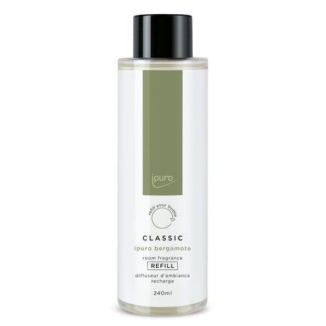 Recharge diffuseur de parfum Ipuro bergamote 240ml