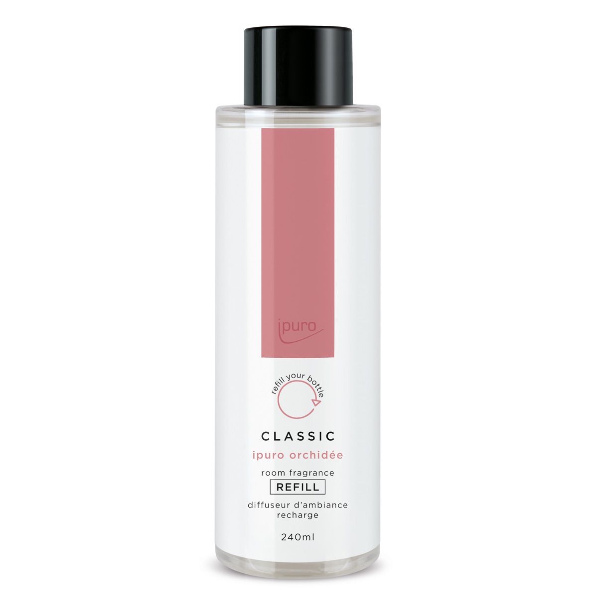 Recharge diffuseur de parfum Ipuro orchidée 240ml
