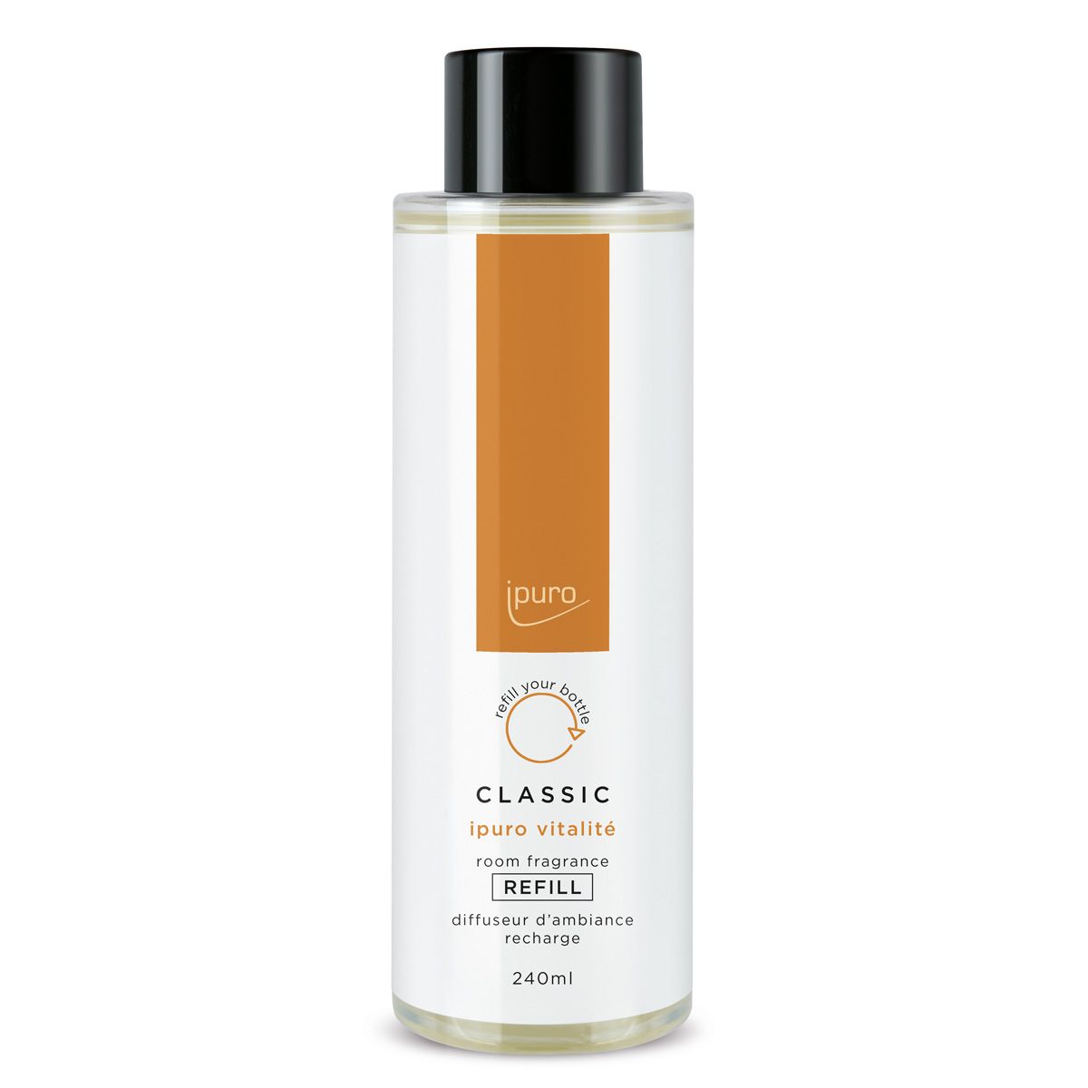 Recharge diffuseur de parfum Ipuro vitalite 240ml