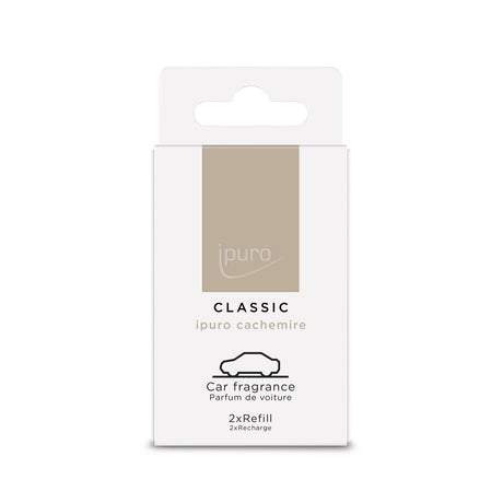 Recharge cachemire Ipuro car line 2 x 9gr