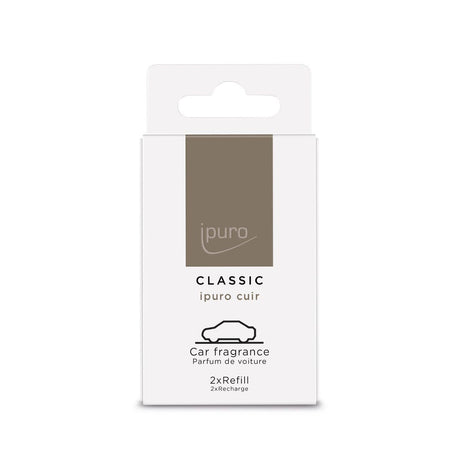 Ipuro car line cuir recharge 2 x 9gr