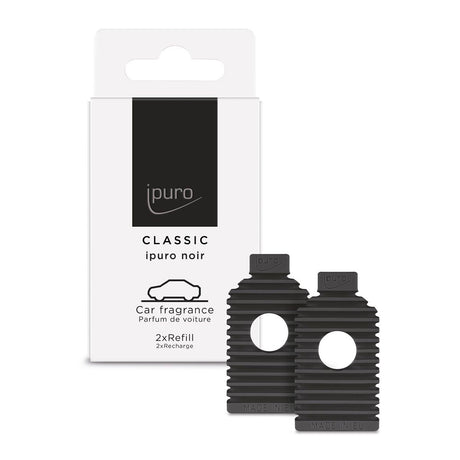 Ipuro car line noir recharge 2 x 9gr