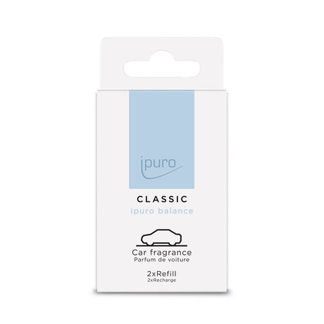 Recharge équilibre ligne voiture Ipuro 2 x 9gr