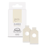 Ipuro car line blanc recharge 2 x 9gr