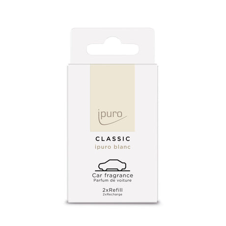 Ipuro car line blanc recharge 2 x 9gr