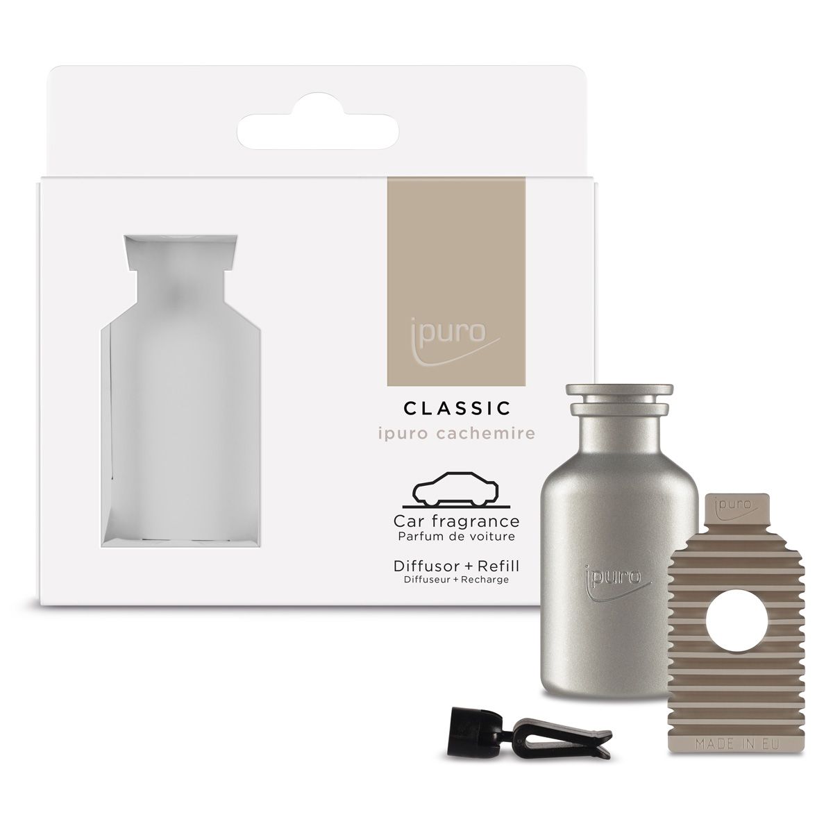 Ensemble cachemire ligne voiture Ipuro 9gr