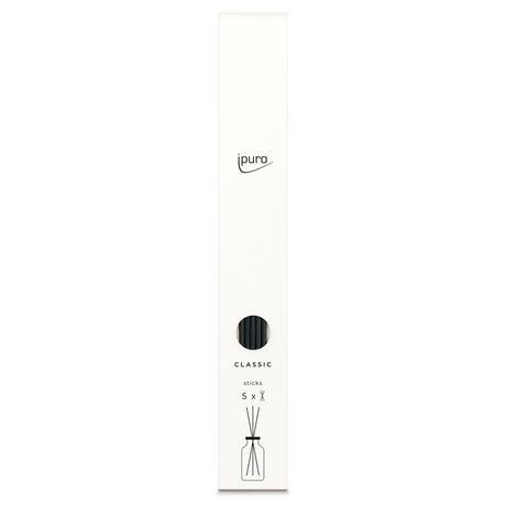 Recharge Ipuro sticks noir pour 240ml