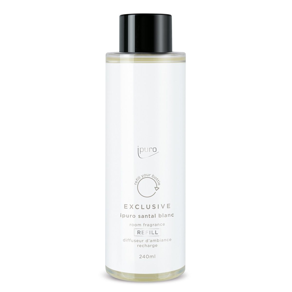 Ipuro santal blanc recharge 240ml
