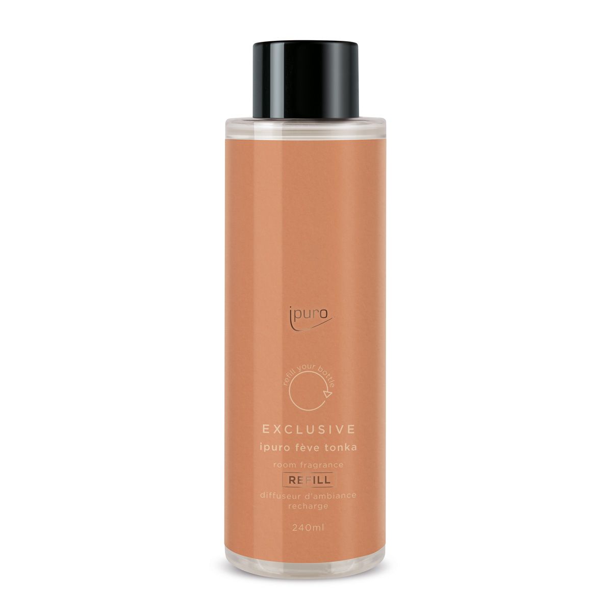 Ipuro fève tonka recharge 240ml