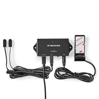 Extension infrarouge Nedis pour télécommande | noir | 1 pièce - irex050bk irex050bk